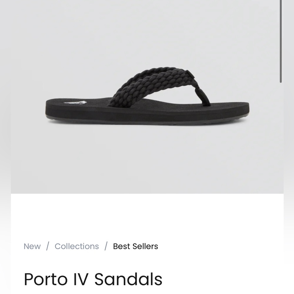 Never worn, new with tags. Roxy flip flops.